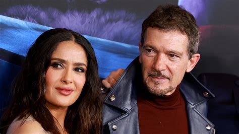 Salma Hayek & Antonio Banderas 